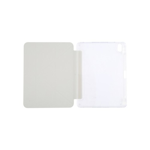 Чохол до планшета BeCover Ultra Slim Origami Transparent Apple iPad Mini 6 2021 Gray (712931)