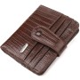 Гаманець Canpellini З натуральної шкіри Коричневий (21691)
