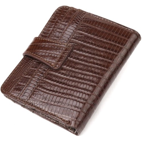 Гаманець Canpellini З натуральної шкіри Коричневий (21691)