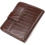 Гаманець Canpellini З натуральної шкіри Коричневий (21691)