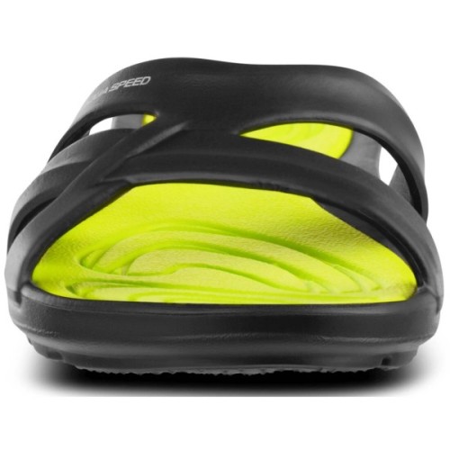 Шльопанці Aqua Speed Panama 513-38 чорний, зелений 40 (5908217665980)
