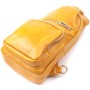 Сумка Vintage З екошкіри Жовта (22753)