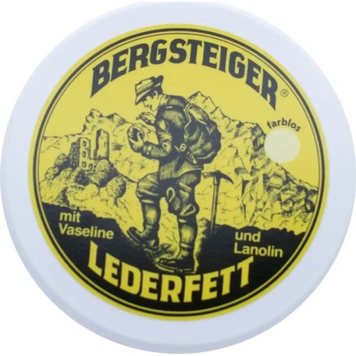 Засіб для пропитки HEY-Sport для взуття Bergsteiger-Leather-Grease colourless 150 ml (20880000)