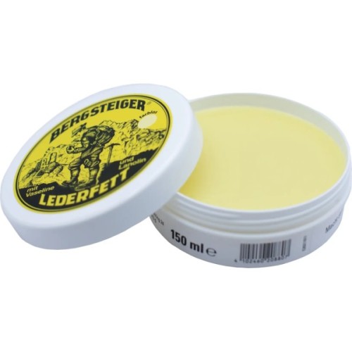 Засіб для пропитки HEY-Sport для взуття Bergsteiger-Leather-Grease colourless 150 ml (20880000)