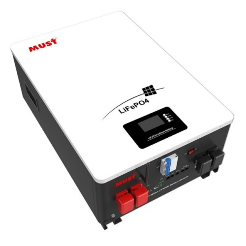 Батарея LiFePo4 Must 25.6V - 200Ah (LP16-24200)