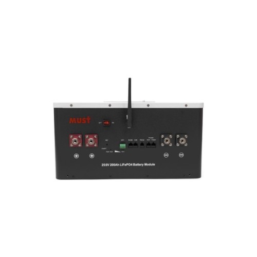 Батарея LiFePo4 Must 25.6V - 200Ah (LP16-24200)