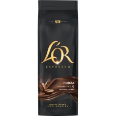 Кава L'OR Espresso Forza 100% Арабіка в зернах 500 г (8711000324141)