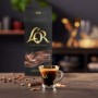 Кава L'OR Espresso Forza 100% Арабіка в зернах 500 г (8711000324141)