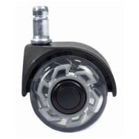 Ролик для крісла Аклас FI 11 D-50 декор, Прозорий (00166283)