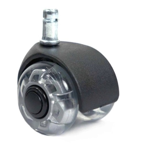 Ролик для крісла Аклас FI 11 D-50 декор, Прозорий (00166283)