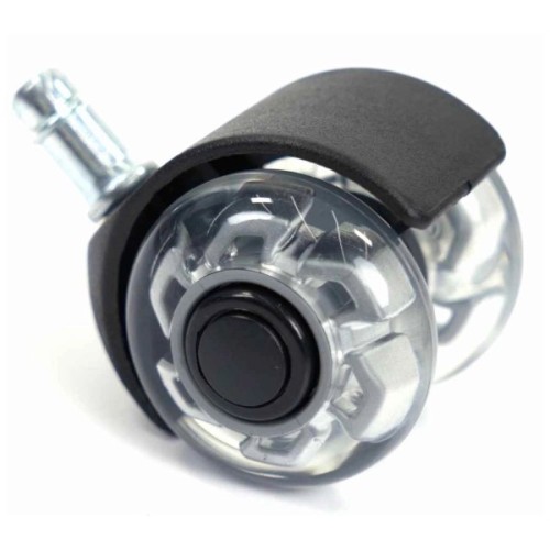 Ролик для крісла Аклас FI 11 D-50 декор, Прозорий (00166283)