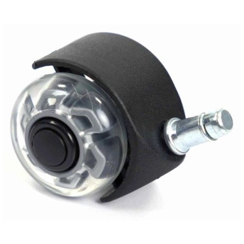 Ролик для крісла Аклас FI 11 D-50 декор, Прозорий (00166283)