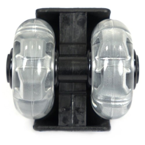 Ролик для крісла Аклас FI 11 D-50 декор, Прозорий (00166283)