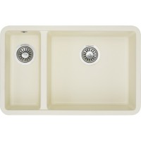 Мийка кухонна GRANADO Under top DOUBLE ivory (gr3404)