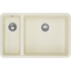 Мийка кухонна GRANADO Under top DOUBLE ivory (gr3404)