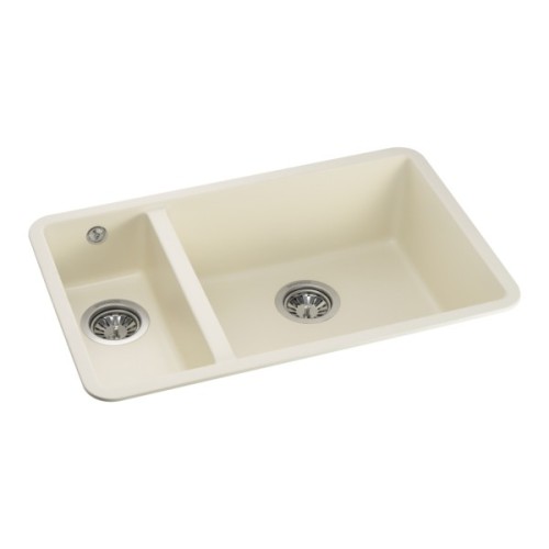 Мийка кухонна GRANADO Under top DOUBLE ivory (gr3404)