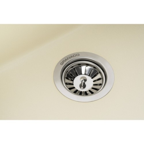 Мийка кухонна GRANADO Under top DOUBLE ivory (gr3404)