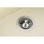 Мийка кухонна GRANADO Under top DOUBLE ivory (gr3404)