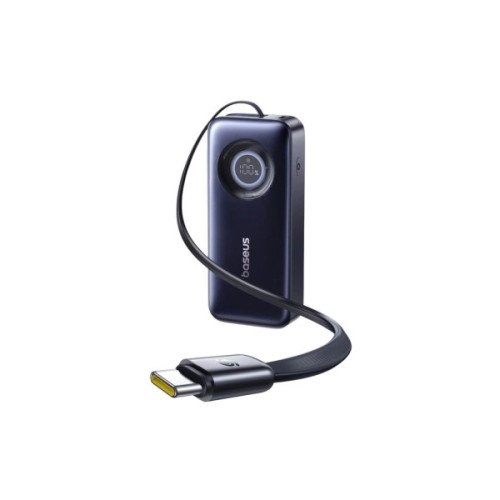 Батарея універсальна Baseus EnerCore 20000mAh 67W USB-C Black (E0027H00)