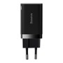 Зарядний пристрій Baseus Super Si Pro Quick Charger C+U 30W black (CCSUPP-E01)