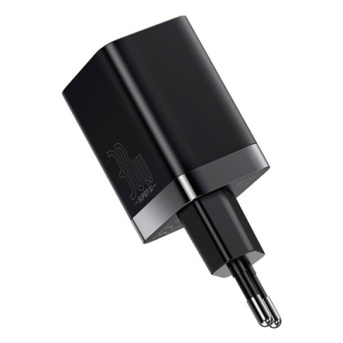 Зарядний пристрій Baseus Super Si Pro Quick Charger C+U 30W black (CCSUPP-E01)