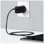 Зарядний пристрій Baseus Super Si Pro Quick Charger C+U 30W black (CCSUPP-E01)