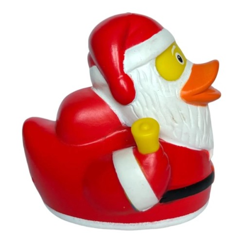 Іграшка для ванної Funny Ducks Качка Санта (1322)