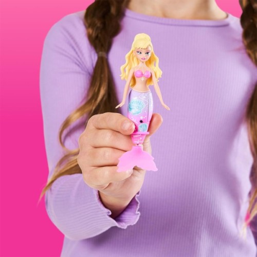 Інтерактивна іграшка Pets & Robo Alive Pets Alive S1 – Чарівна русалонька Перлинна мушля (9567D)