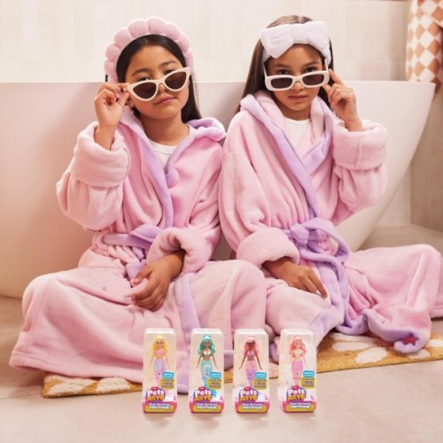 Інтерактивна іграшка Pets & Robo Alive Pets Alive S1 – Чарівна русалонька Перлинна мушля (9567D)