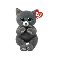 М'яка іграшка Ty Beanie bellies Кішка Бінкс 22 см (41501)