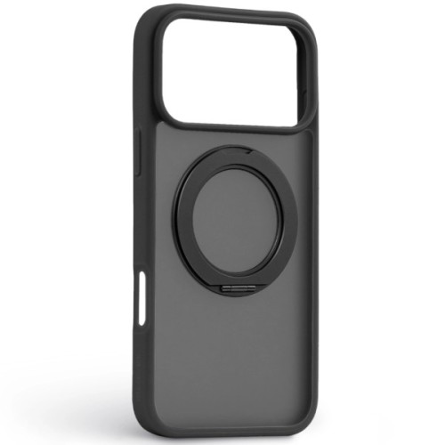 Чохол до мобільного телефона Armorstandart Unit Stand2 Apple iPhone 17 Pro Max Black (ARM86337)