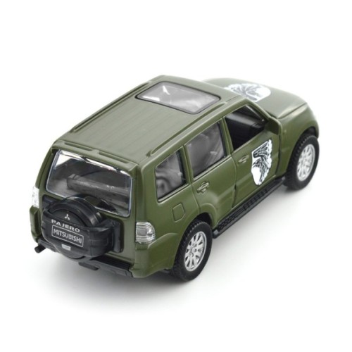 Машина TechnoDrive Автомодель серії Шеврони Героїв - Mitsubishi Pajero 4WD Tubro - 93 ОМБр (250283M)