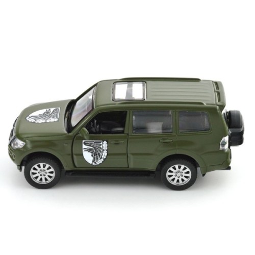 Машина TechnoDrive Автомодель серії Шеврони Героїв - Mitsubishi Pajero 4WD Tubro - 93 ОМБр (250283M)