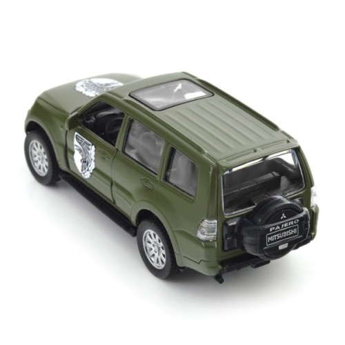 Машина TechnoDrive Автомодель серії Шеврони Героїв - Mitsubishi Pajero 4WD Tubro - 93 ОМБр (250283M)