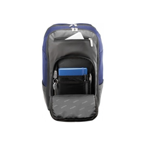 Рюкзак шкільний Optima 18" Techno чоловічий 0.7 кг 26-35 л Синій (O96916-02)