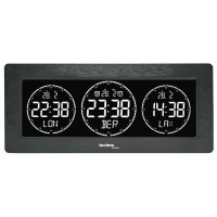 Настільний годинник Technoline WT458 Black (DAS302480)