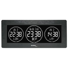 Настільний годинник Technoline WT458 Black (DAS302480)