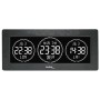 Настільний годинник Technoline WT458 Black (DAS302480)