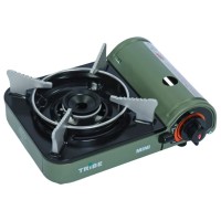 Портативна газова плитка Tribe Mini (T-HD-0010-olive)