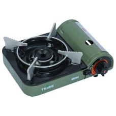Портативна газова плитка Tribe Mini (T-HD-0010-olive)