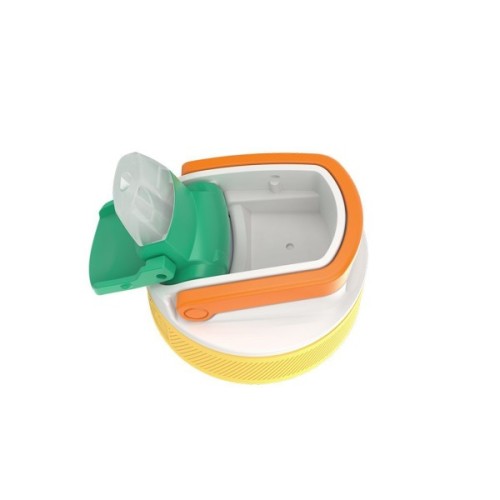 Пляшка для води Kambukka Lagoon kids Mexican Parade 400 мл жовта (11-04057)