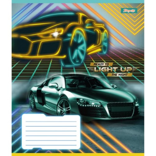 Зошит 1 вересня 1В Lights up 60 аркушів клітинка (767135)