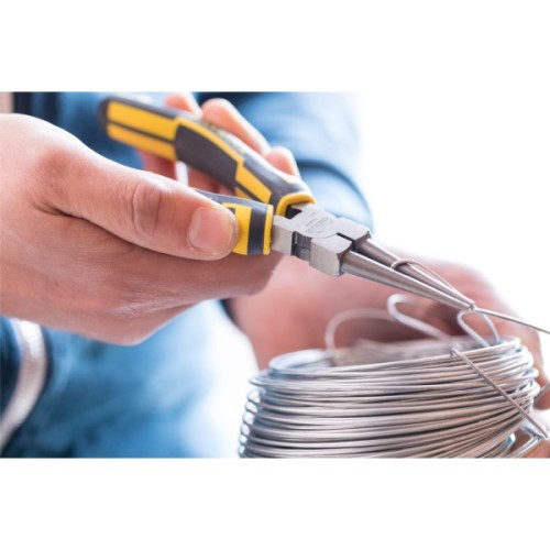 Плоскогубці Stanley круглогубці FatMax, L=165 мм (0-84-496)