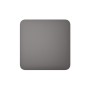 Накладна панель Ajax SoloButton 1-gang/2-way сіра
