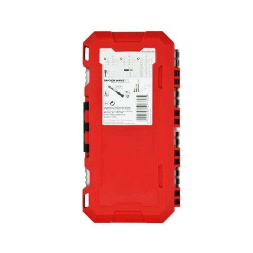 Набір біт Milwaukee SHOCKWAVE 35 шт. (4932492003)