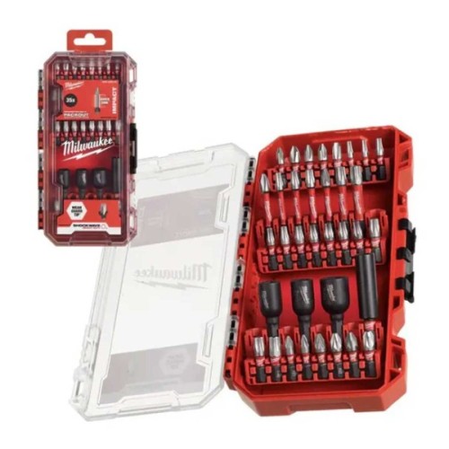 Набір біт Milwaukee SHOCKWAVE 35 шт. (4932492003)