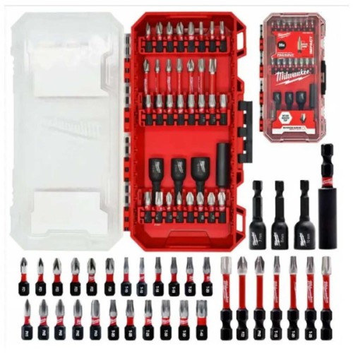 Набір біт Milwaukee SHOCKWAVE 35 шт. (4932492003)