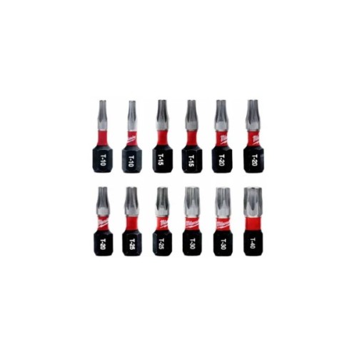 Набір біт Milwaukee SHOCKWAVE 35 шт. (4932492003)