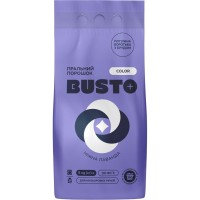 Пральний порошок Busto Color Ніжна лаванда 8 кг (4820178065412)