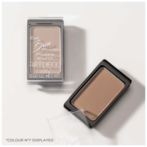 Тіні для брів Artdeco Eye brow Powder 02 - Dark (4019674028223)